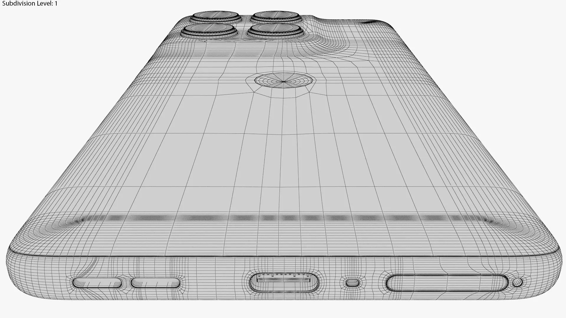 Motorola Edge 60 Shamrock 3D model_23