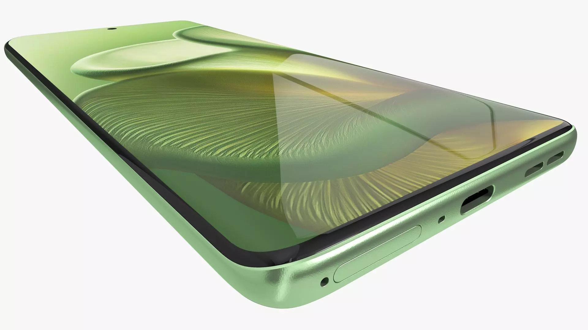 Motorola Edge 60 Shamrock 3D model_7