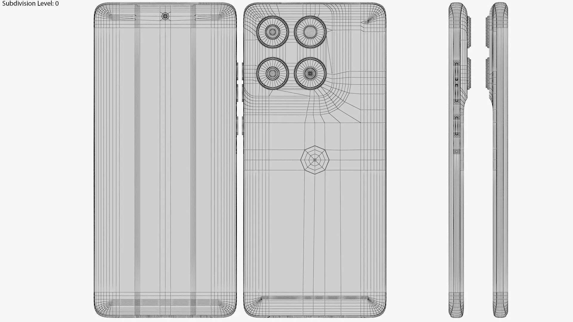 Motorola Edge 60 Shamrock 3D model_16