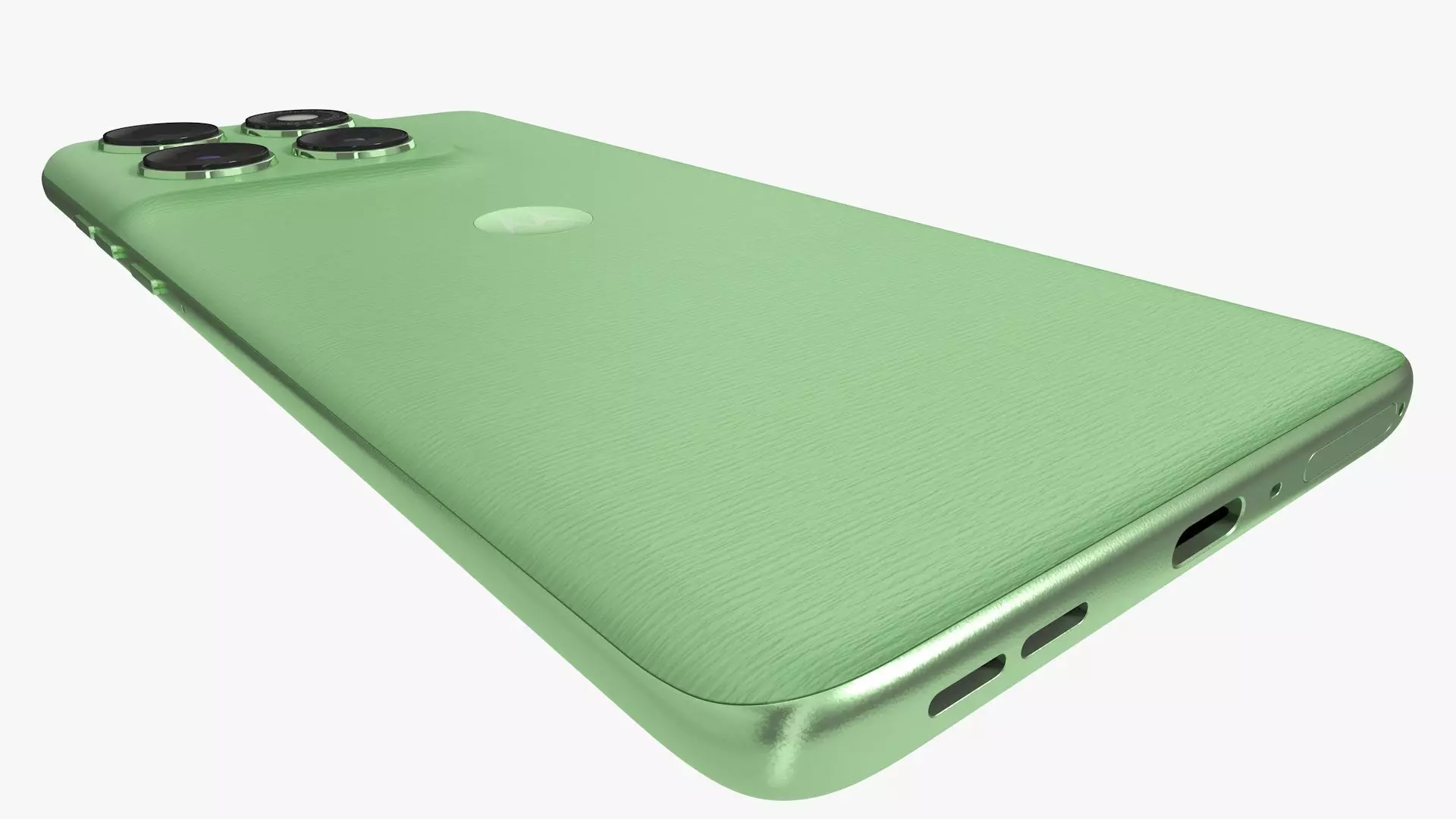 Motorola Edge 60 Shamrock 3D model_3