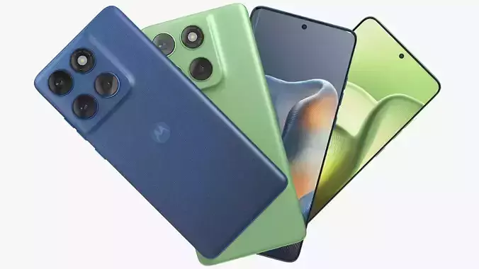 Motorola Edge 60 Both Colors 3D model
