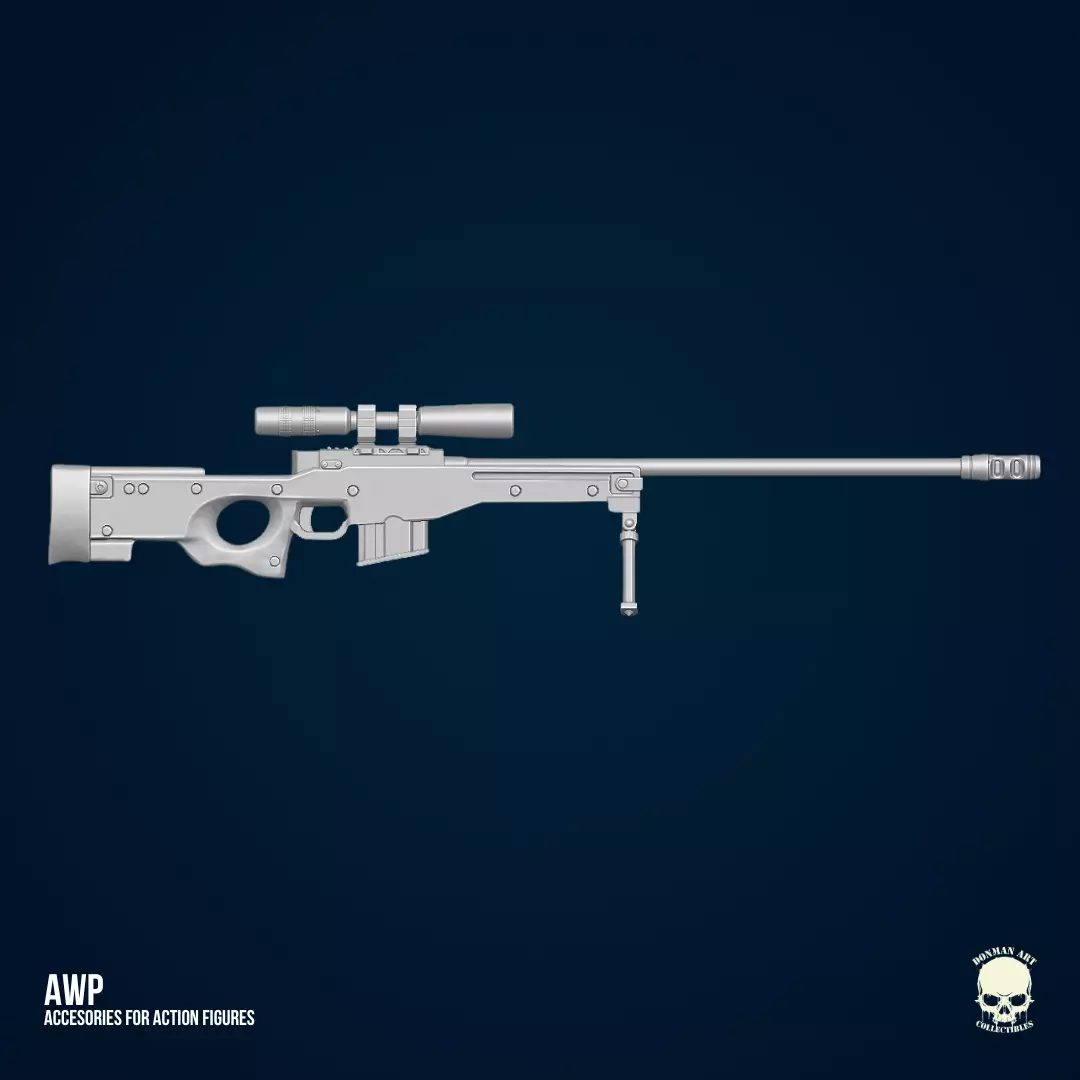 AWP Collection STL for action figures 3D print model_21