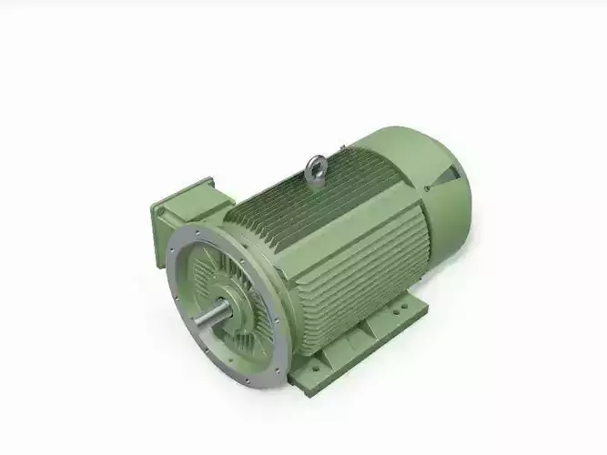 315S B35 Left 4-8 Pole IEC electric motor - 3D CAD model 3D model
