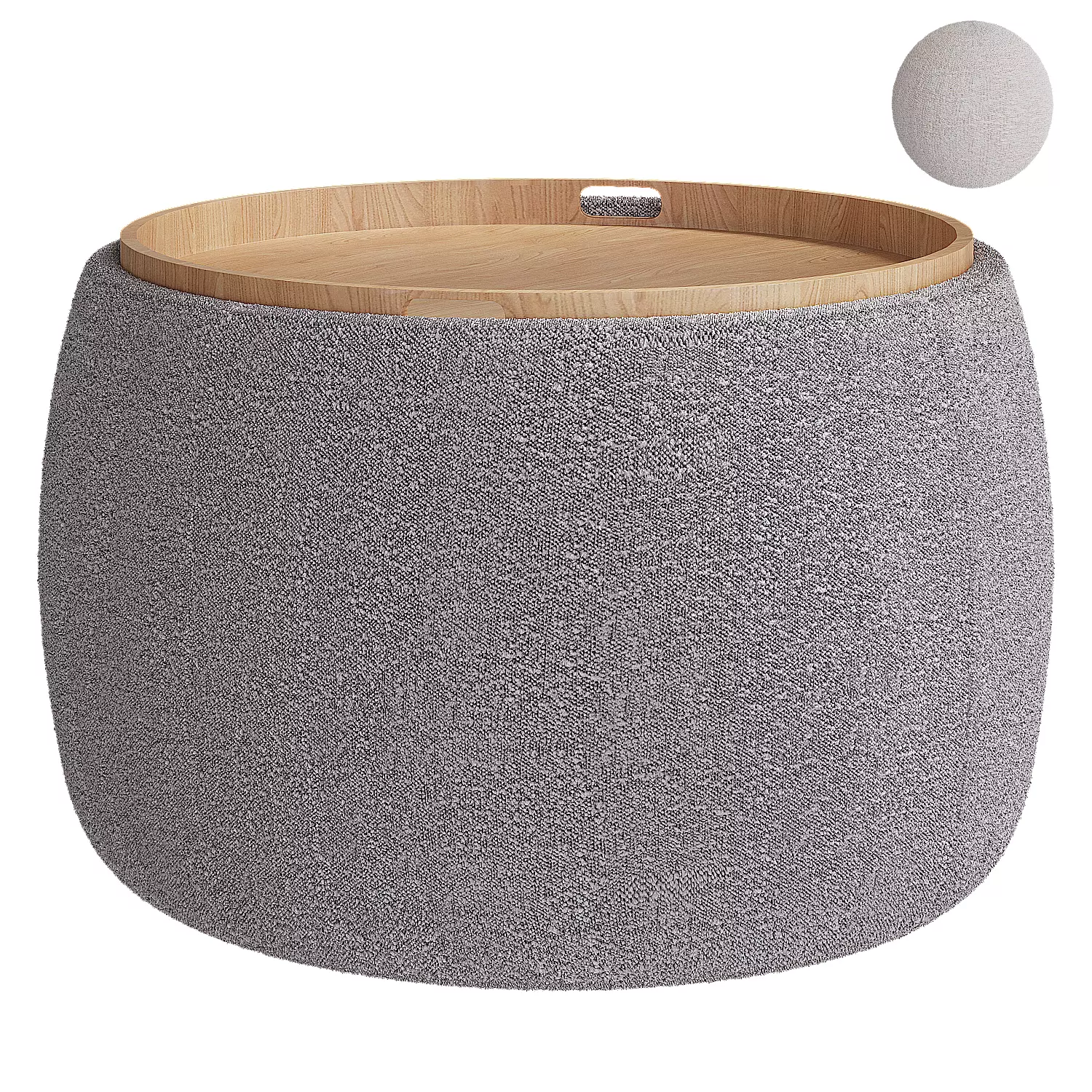 Pouf-transformer Lyukke with a lid 3D model_0