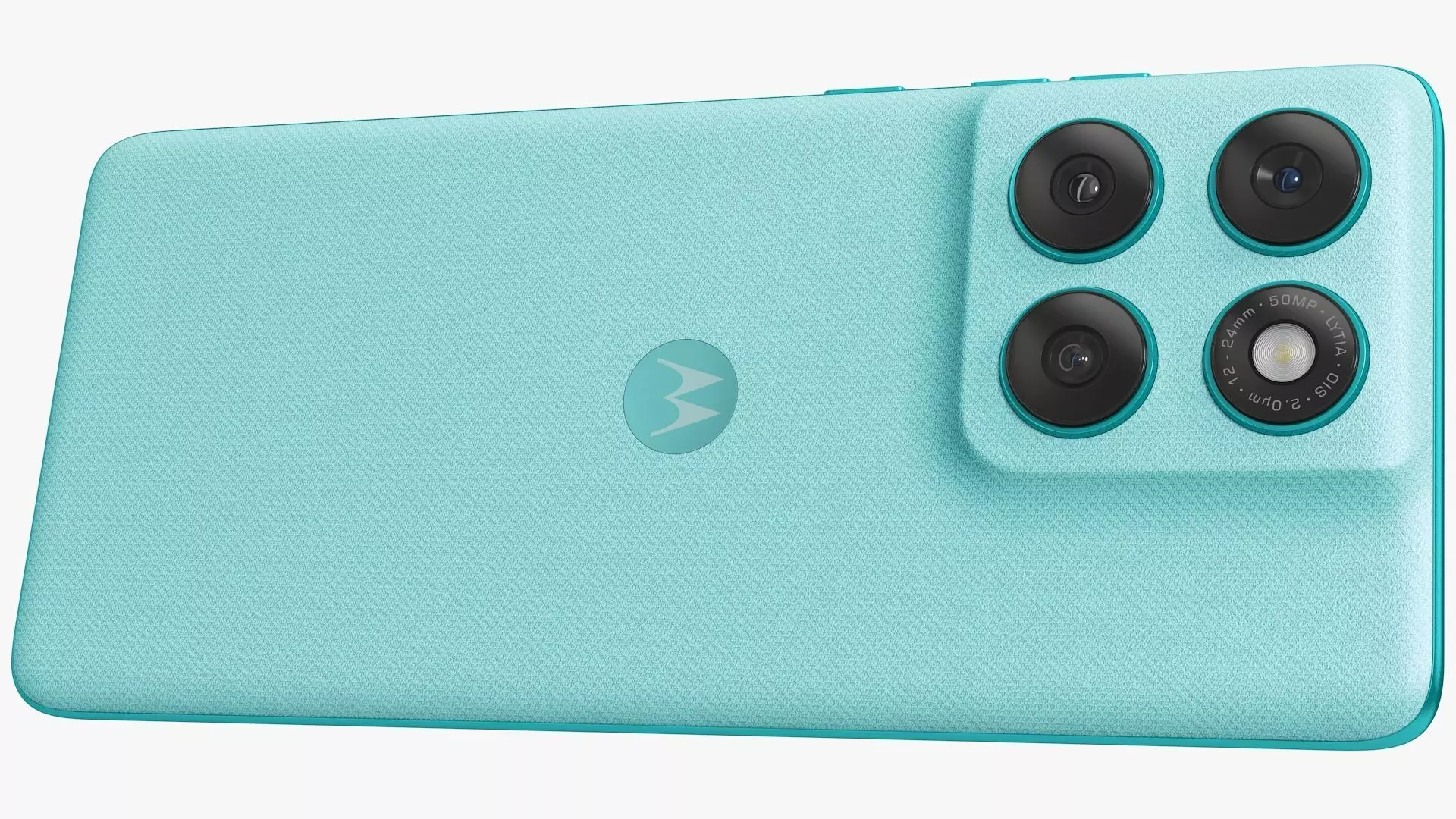 Motorola Edge 60 Fusion Amazonite 3D model_1