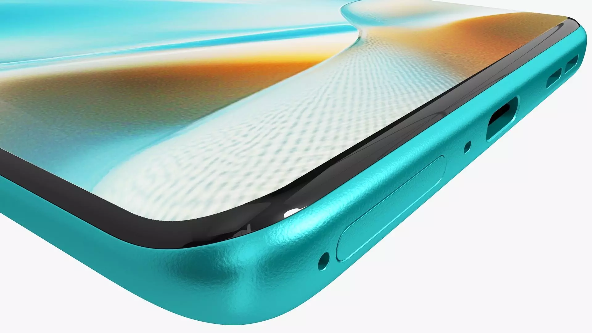 Motorola Edge 60 Fusion Amazonite 3D model_12