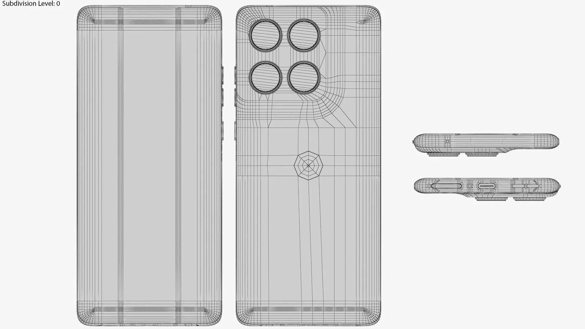 Motorola Edge 60 Fusion Amazonite 3D model_14