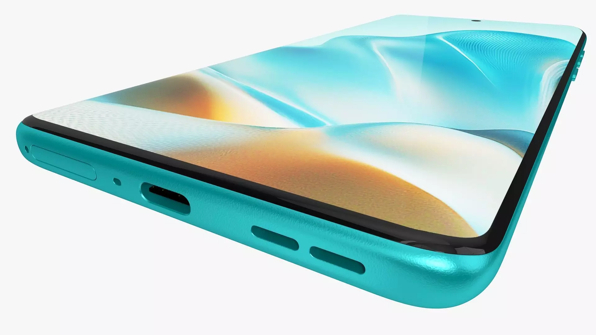 Motorola Edge 60 Fusion Amazonite 3D model_8