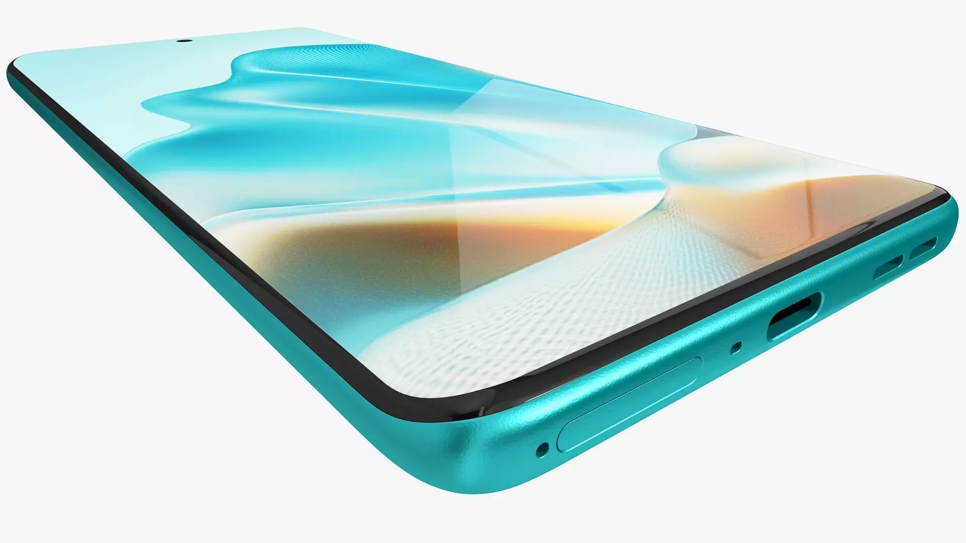 Motorola Edge 60 Fusion Amazonite 3D model_7