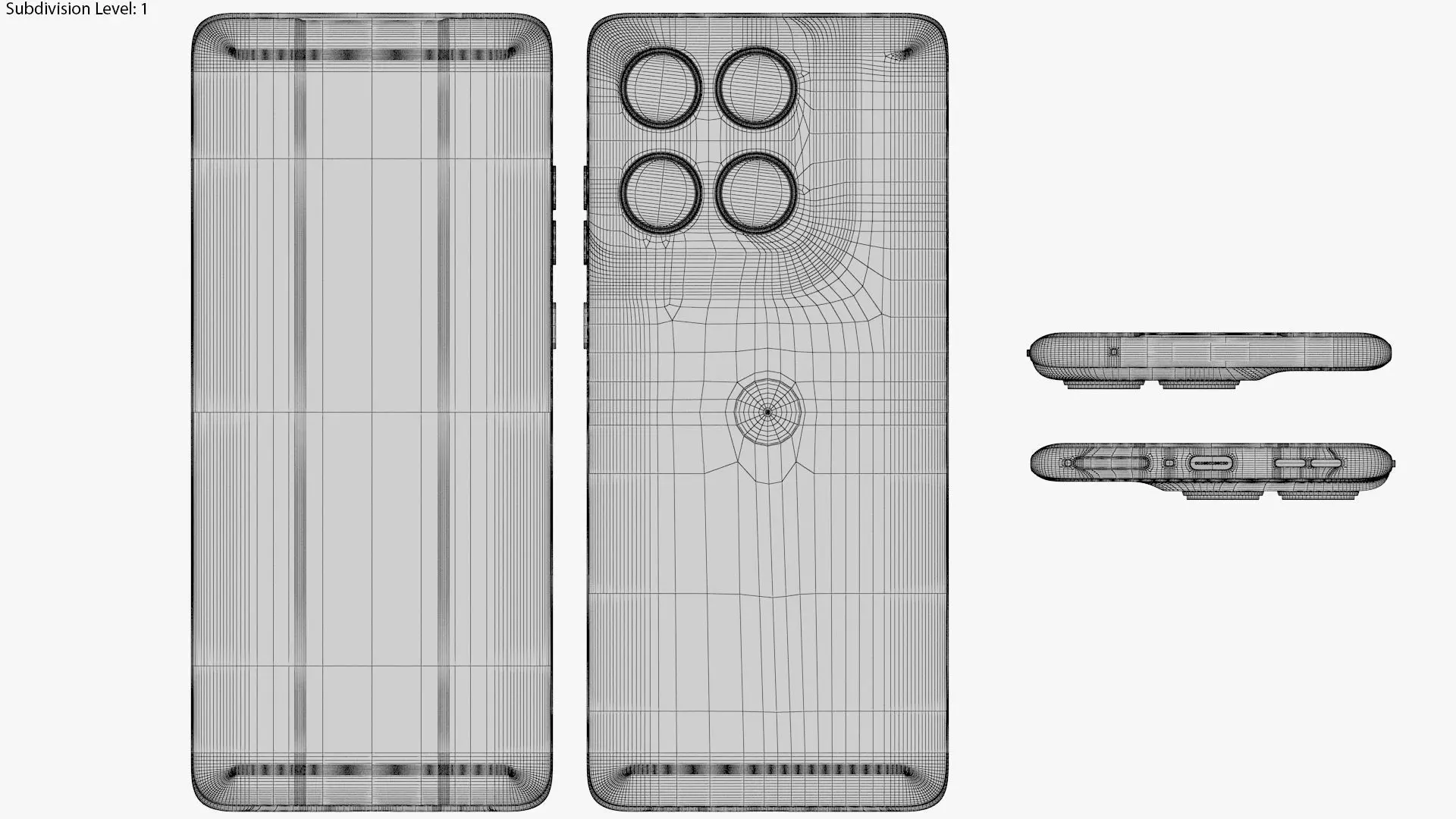 Motorola Edge 60 Fusion Slipstream 3D model_15