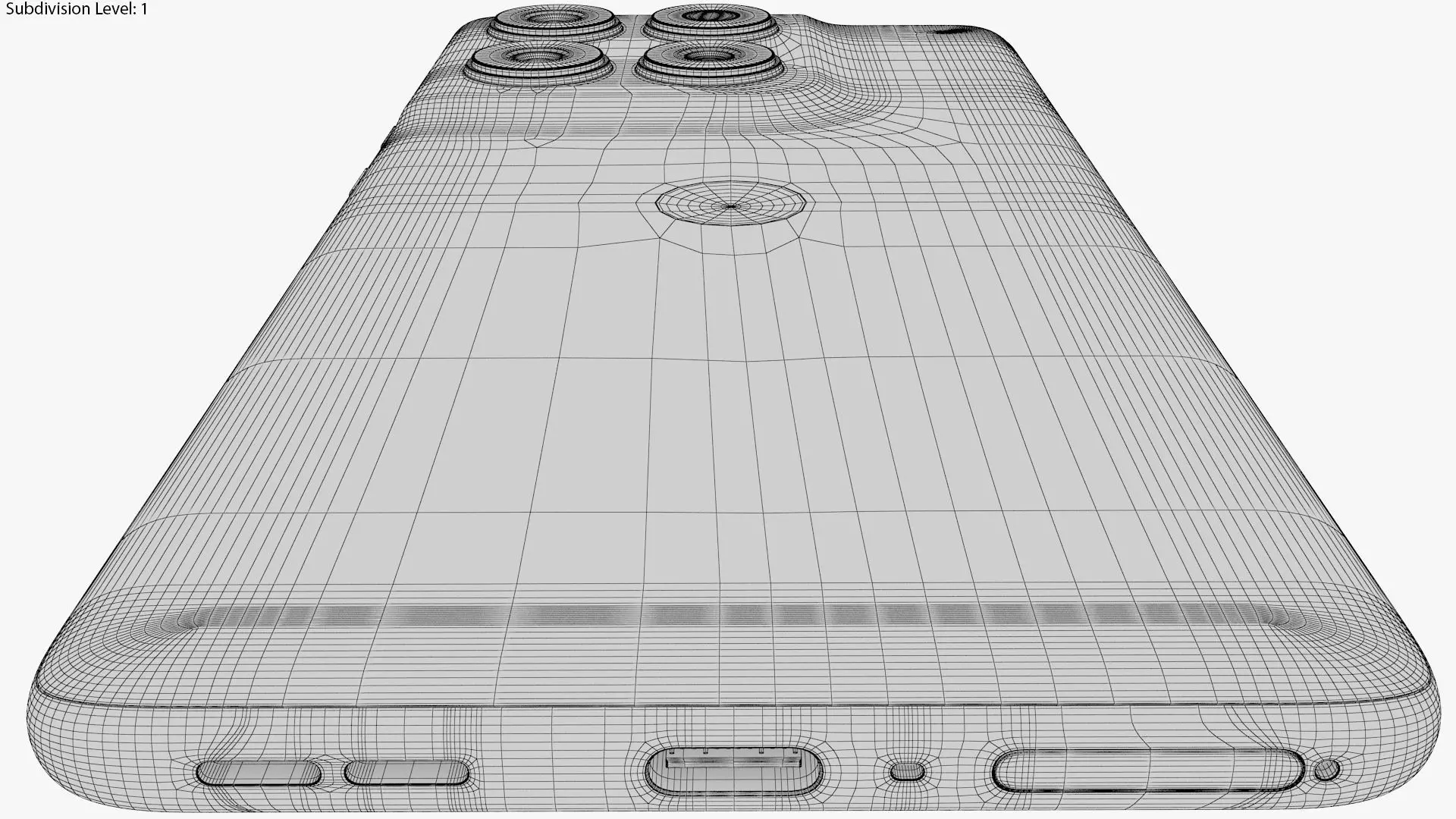 Motorola Edge 60 Fusion Slipstream 3D model_23