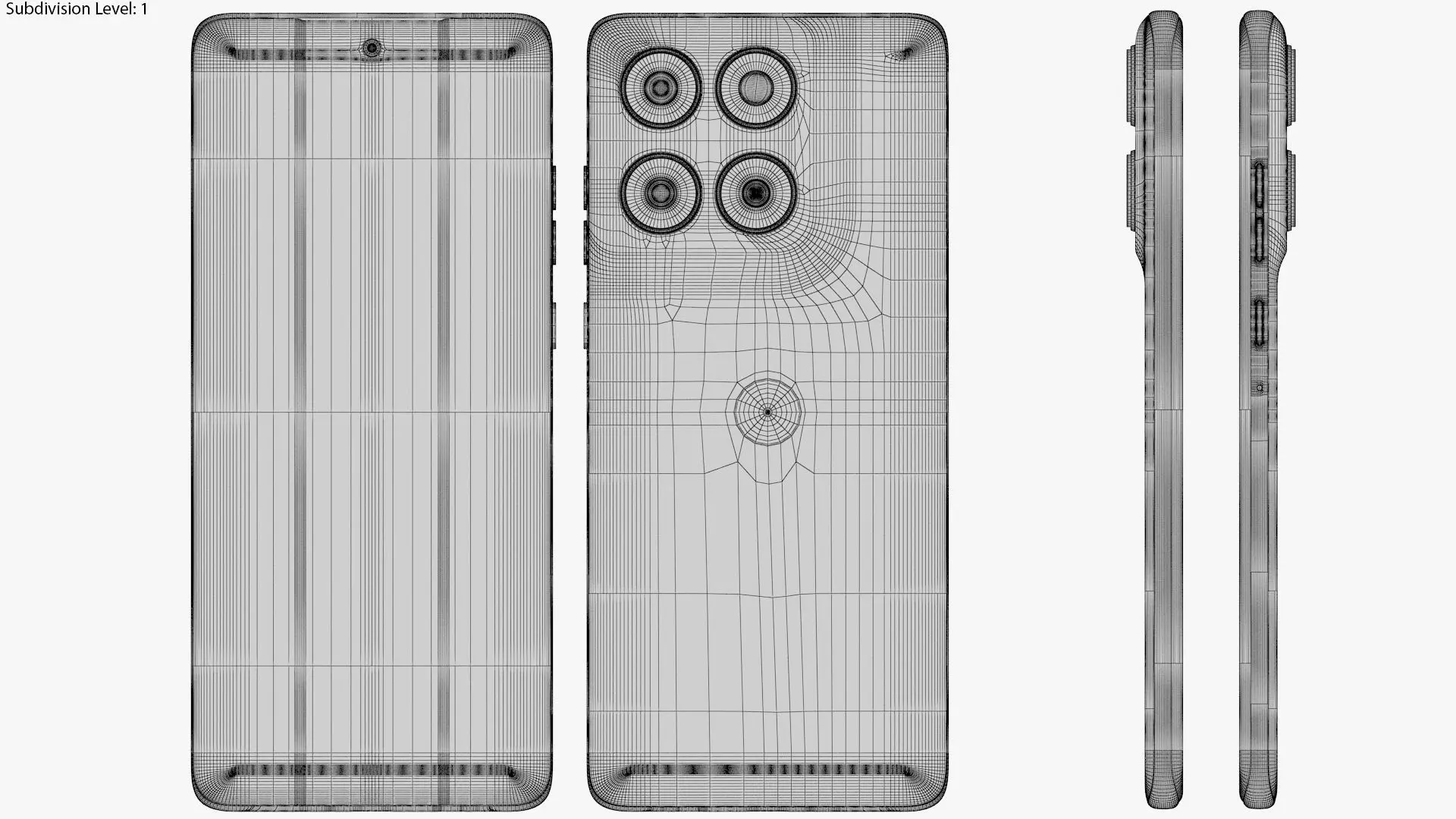 Motorola Edge 60 Fusion Slipstream 3D model_17