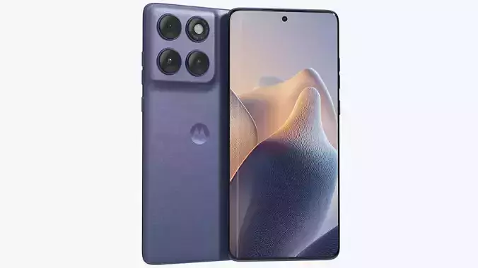 Motorola Edge 60 Fusion Slipstream 3D model