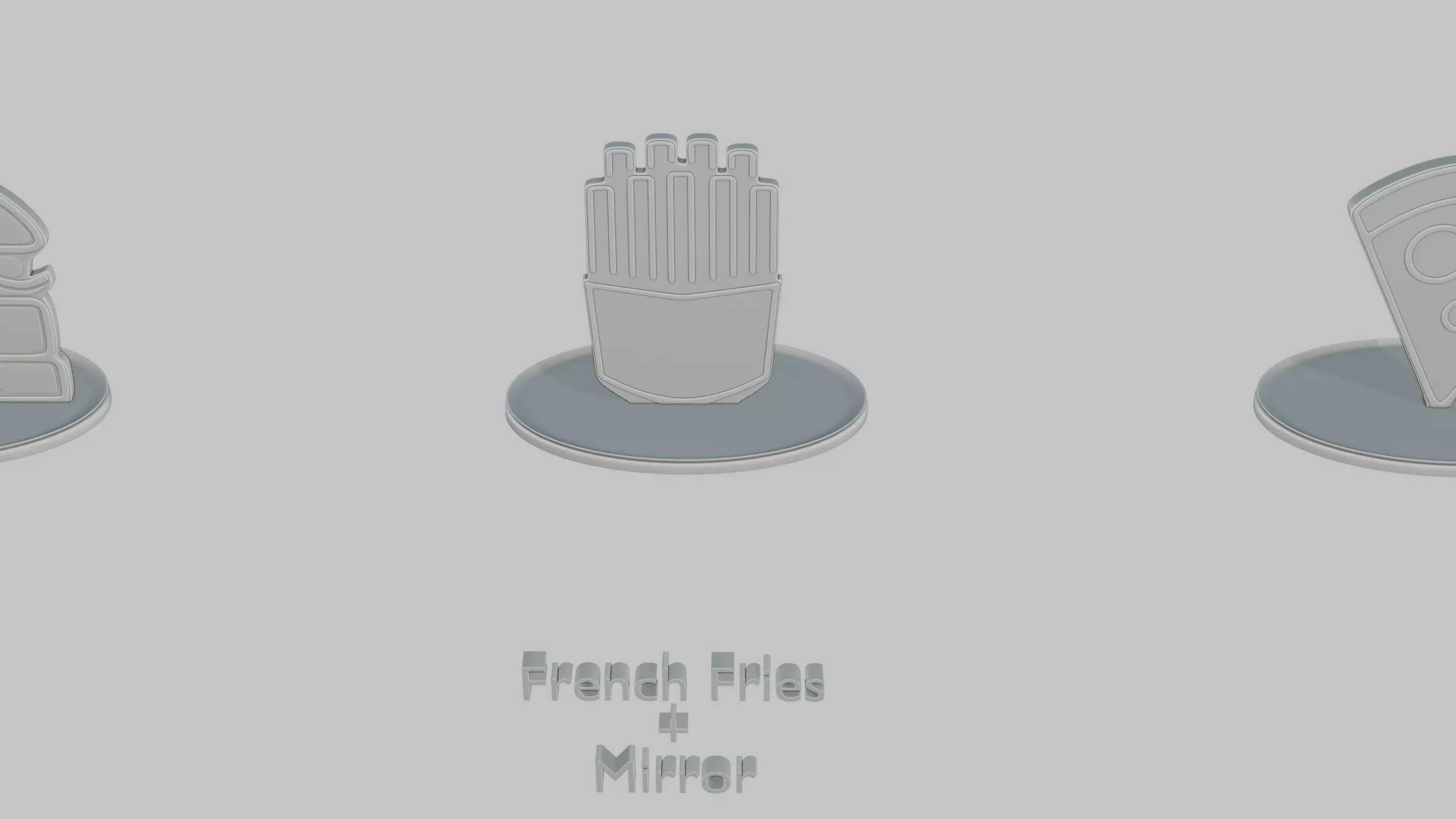 Emoji Statues Food Full Collection 3D print model_10