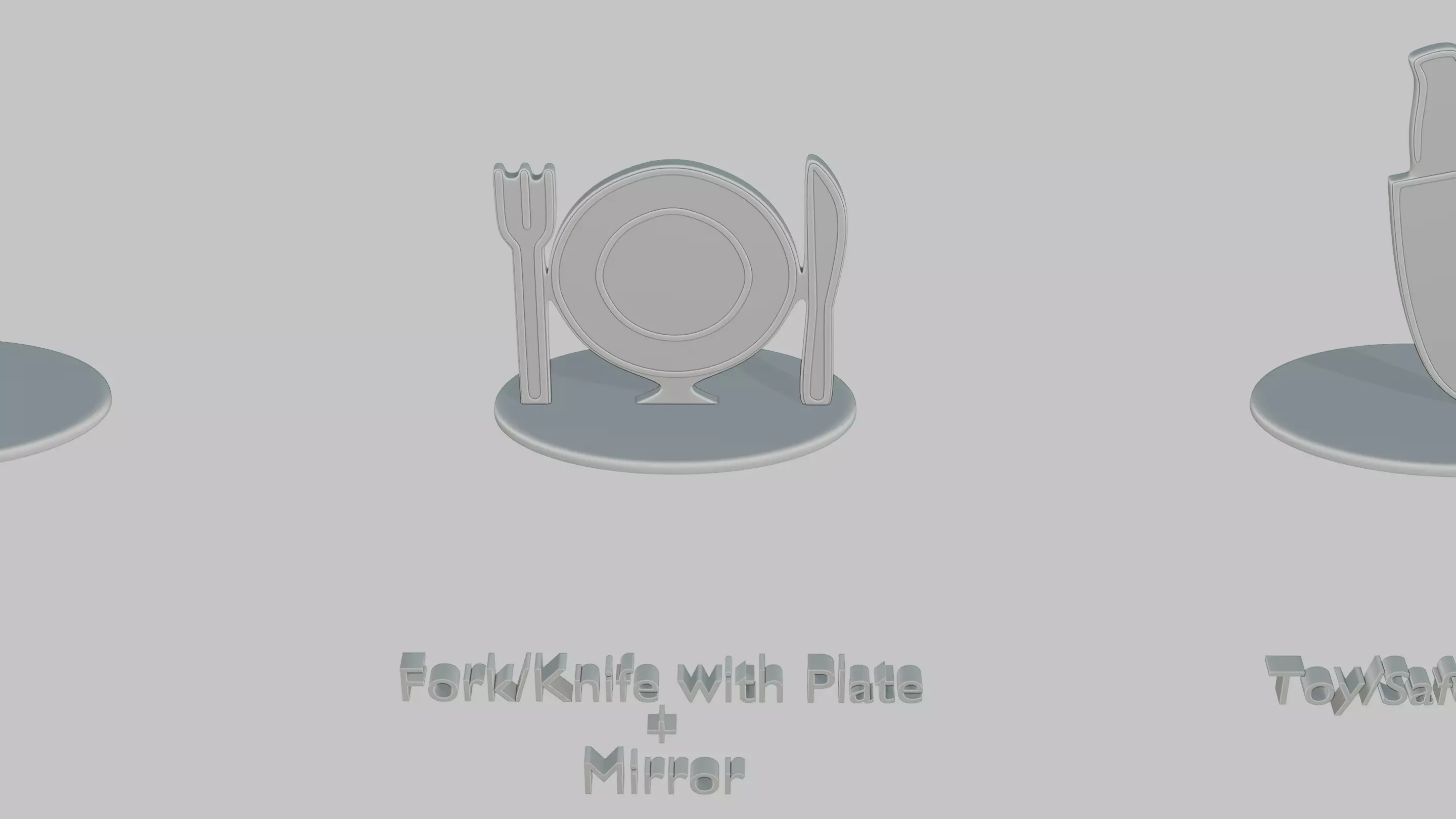 Emoji Statues Food Full Collection 3D print model_3