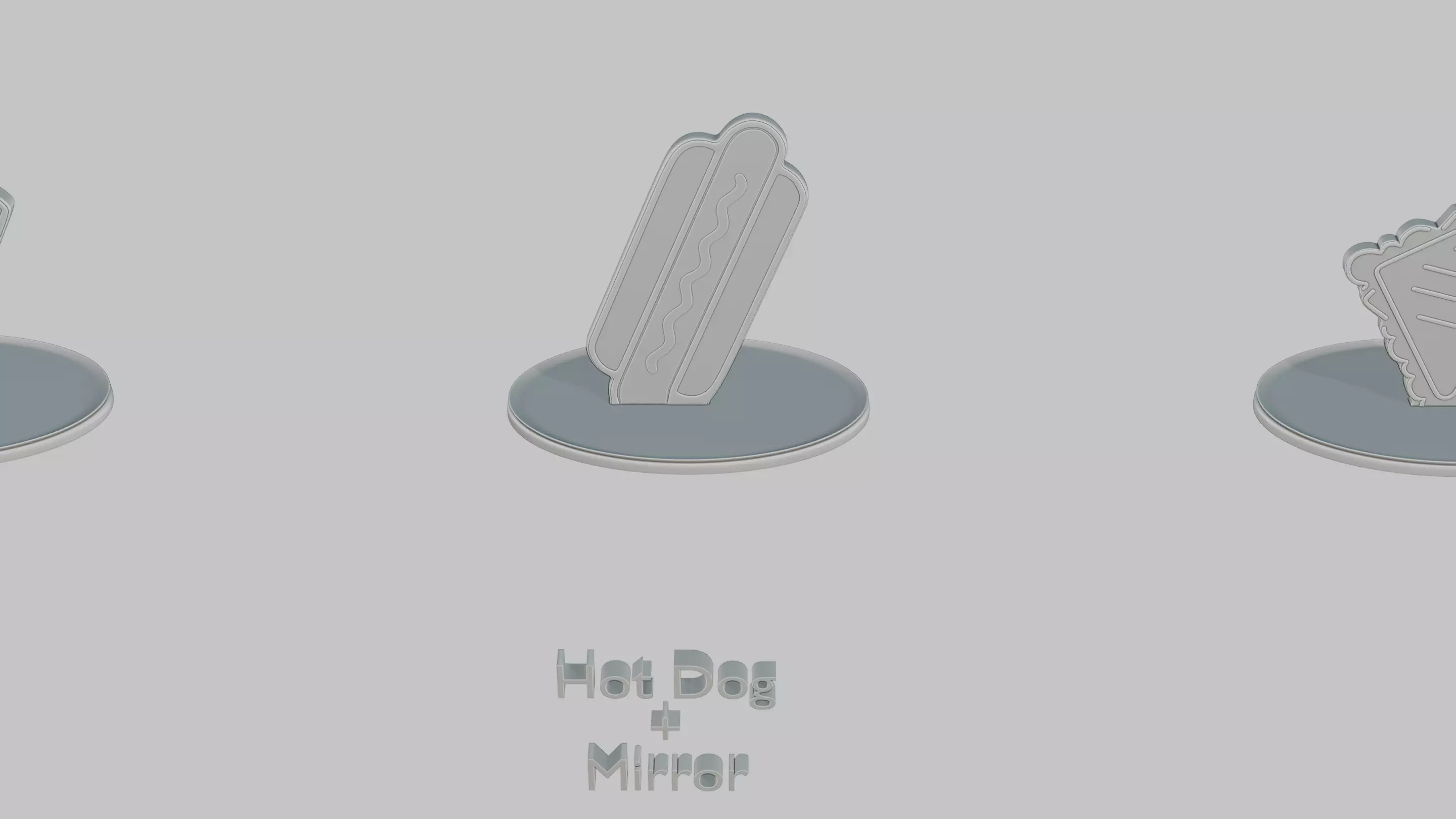 Emoji Statues Food Full Collection 3D print model_12