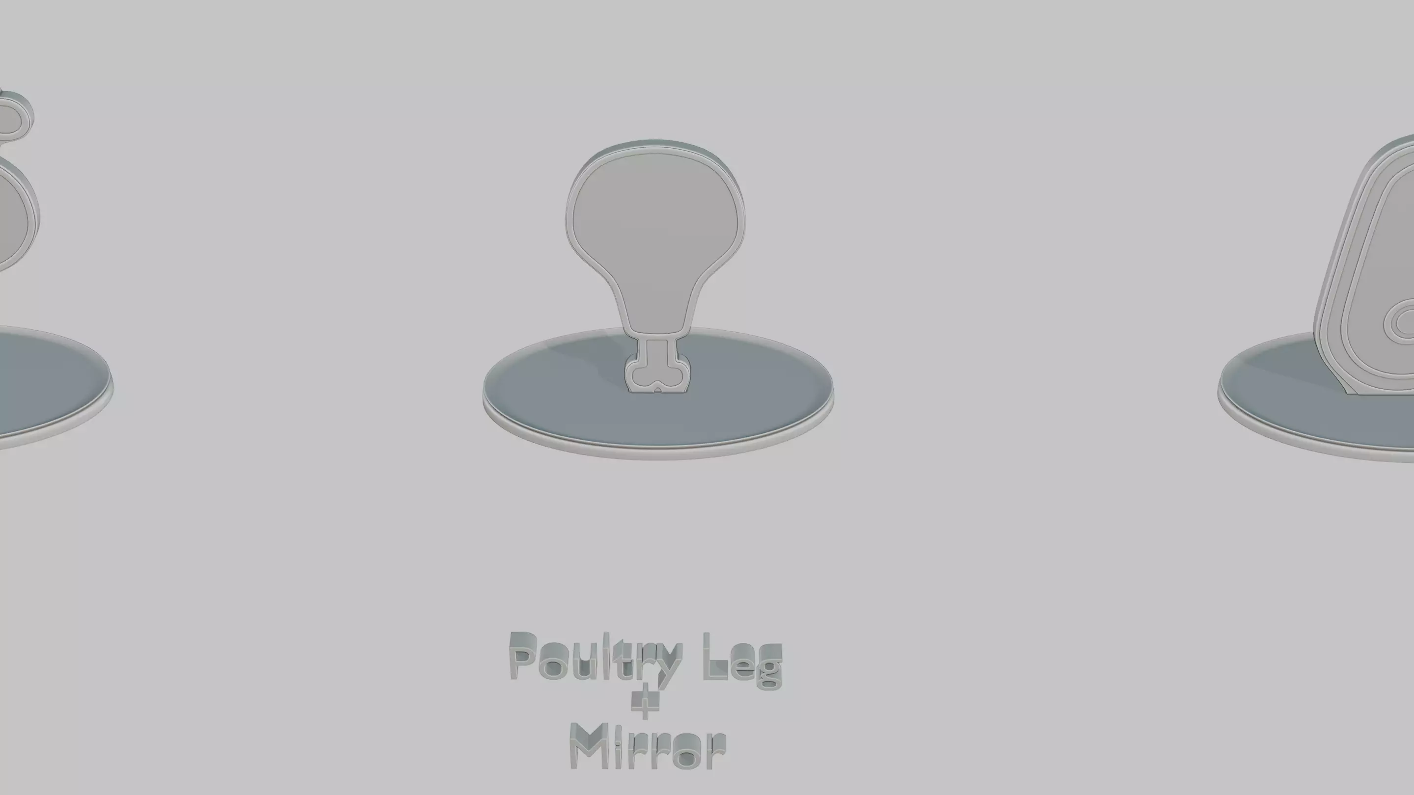 Emoji Statues Food Full Collection 3D print model_7