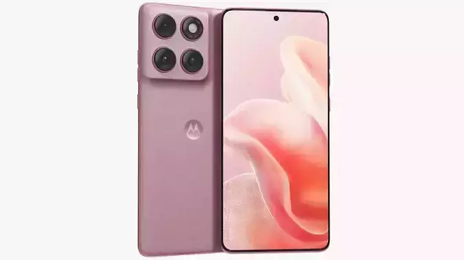Motorola Edge 60 Fusion Zephyr 3D model