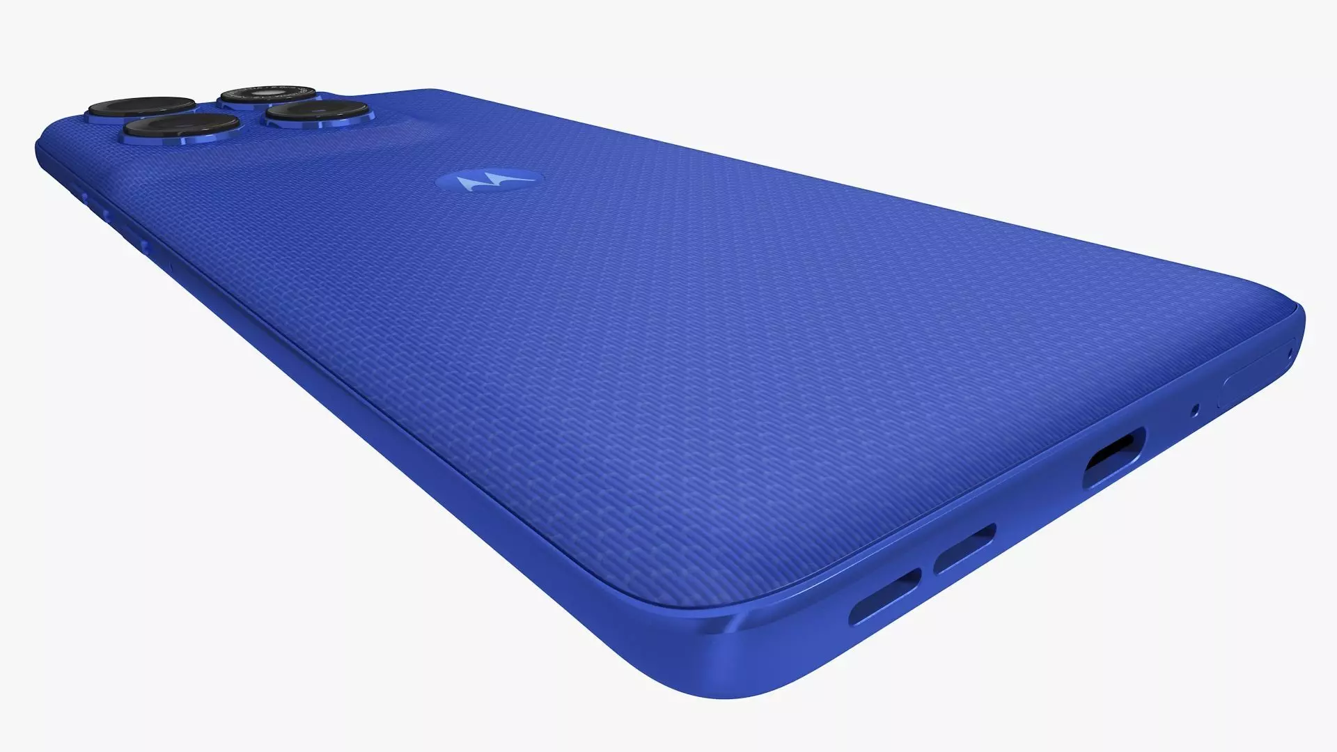 Motorola Edge 60 Pro Dazzling Blue 3D model_3