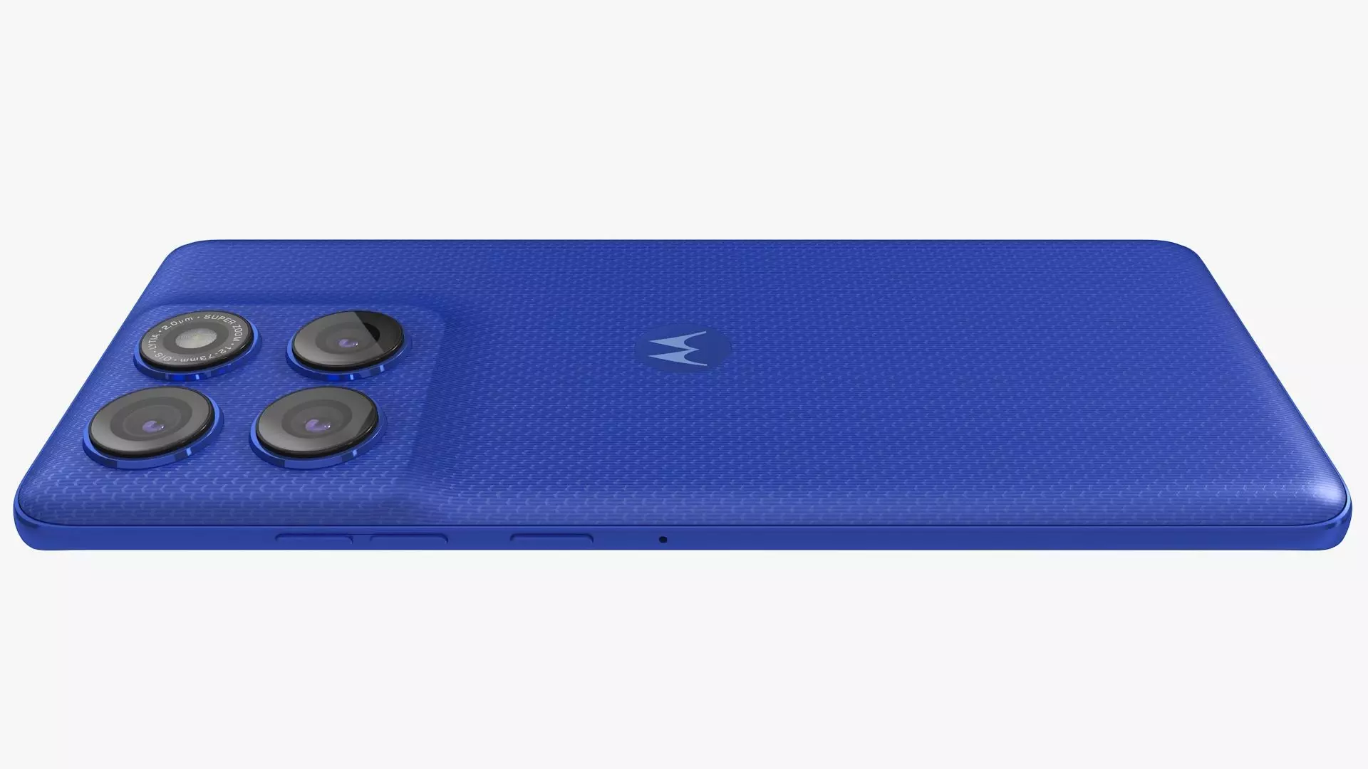 Motorola Edge 60 Pro Dazzling Blue 3D model_9