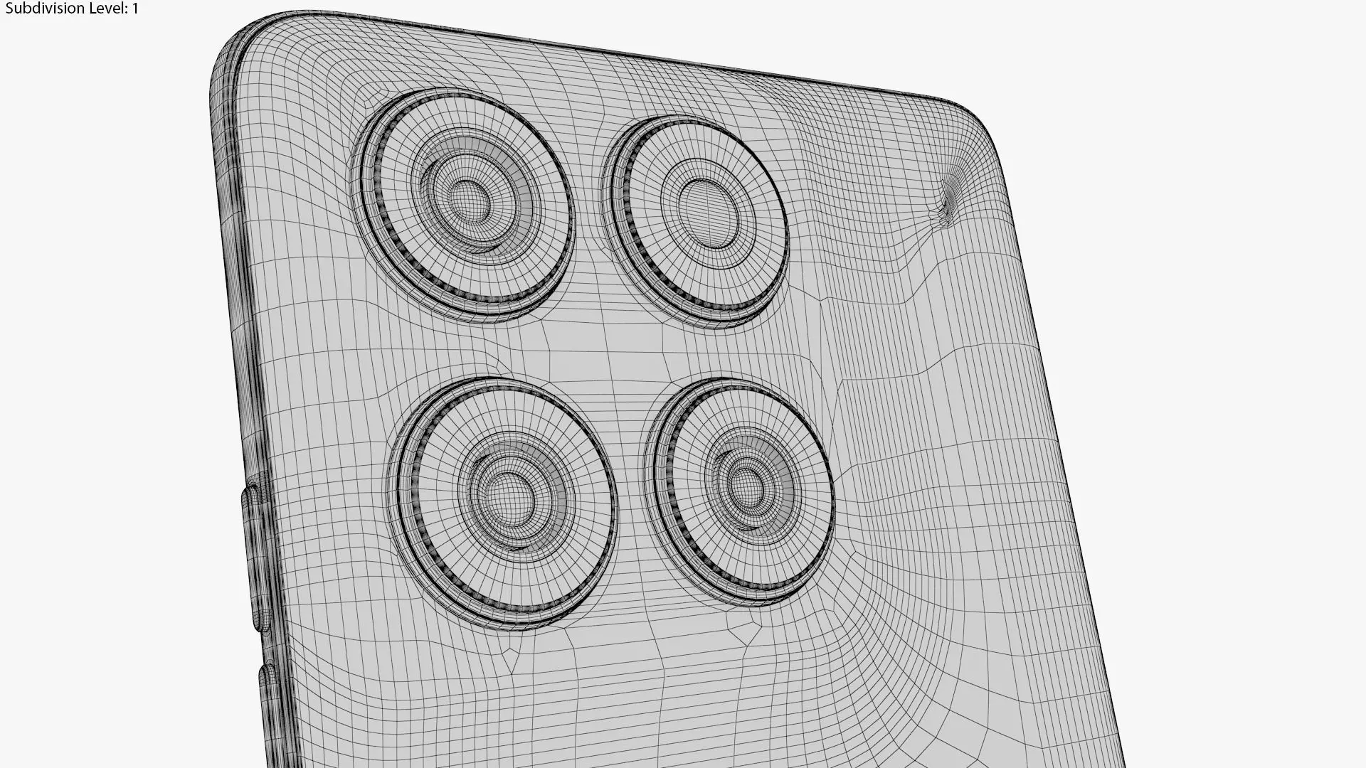 Motorola Edge 60 Pro Dazzling Blue 3D model_19