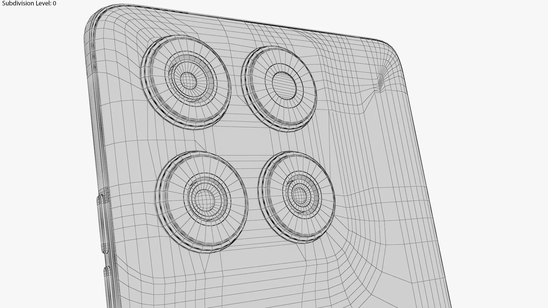 Motorola Edge 60 Pro Dazzling Blue 3D model_18