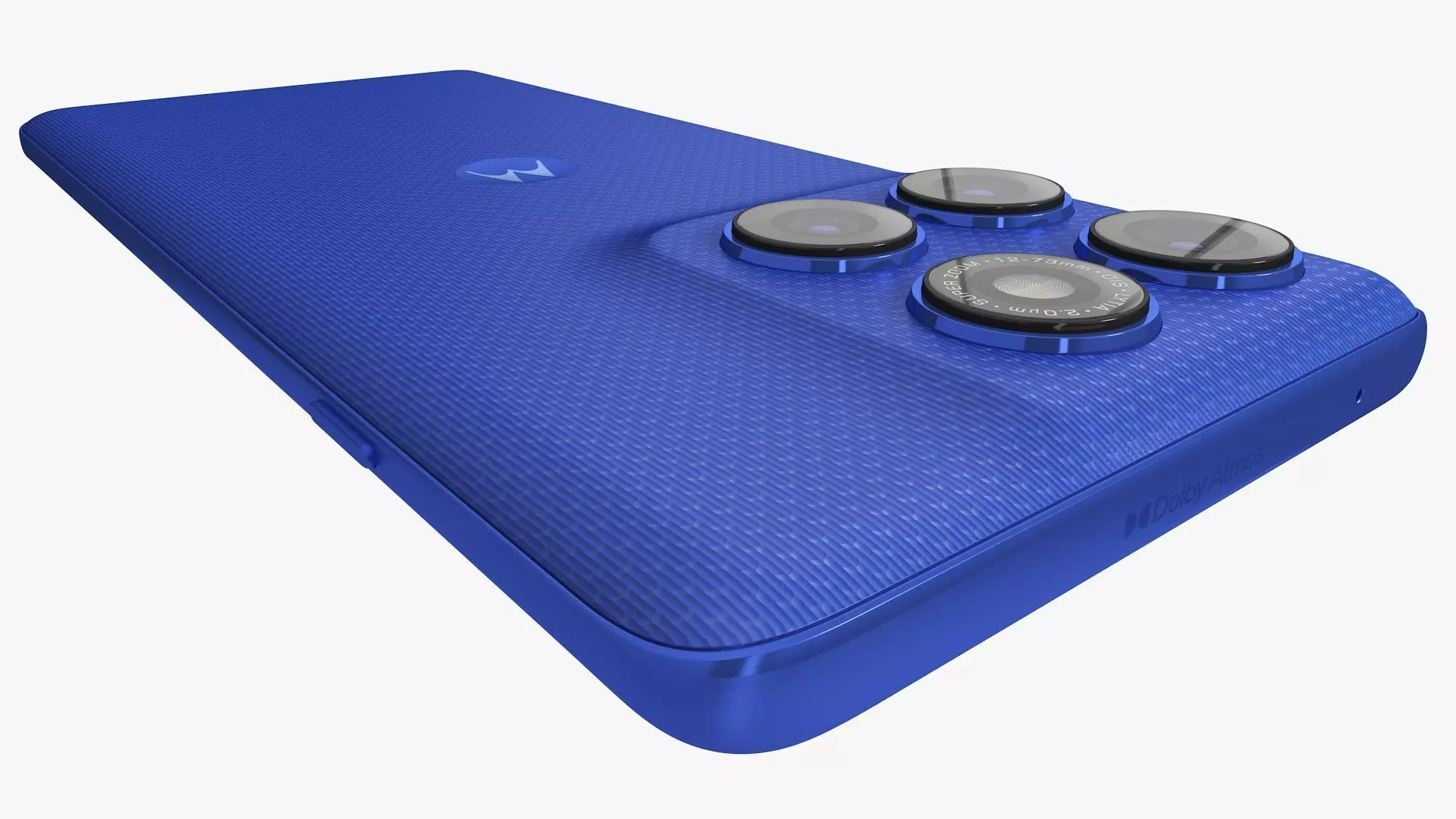 Motorola Edge 60 Pro Dazzling Blue 3D model_4