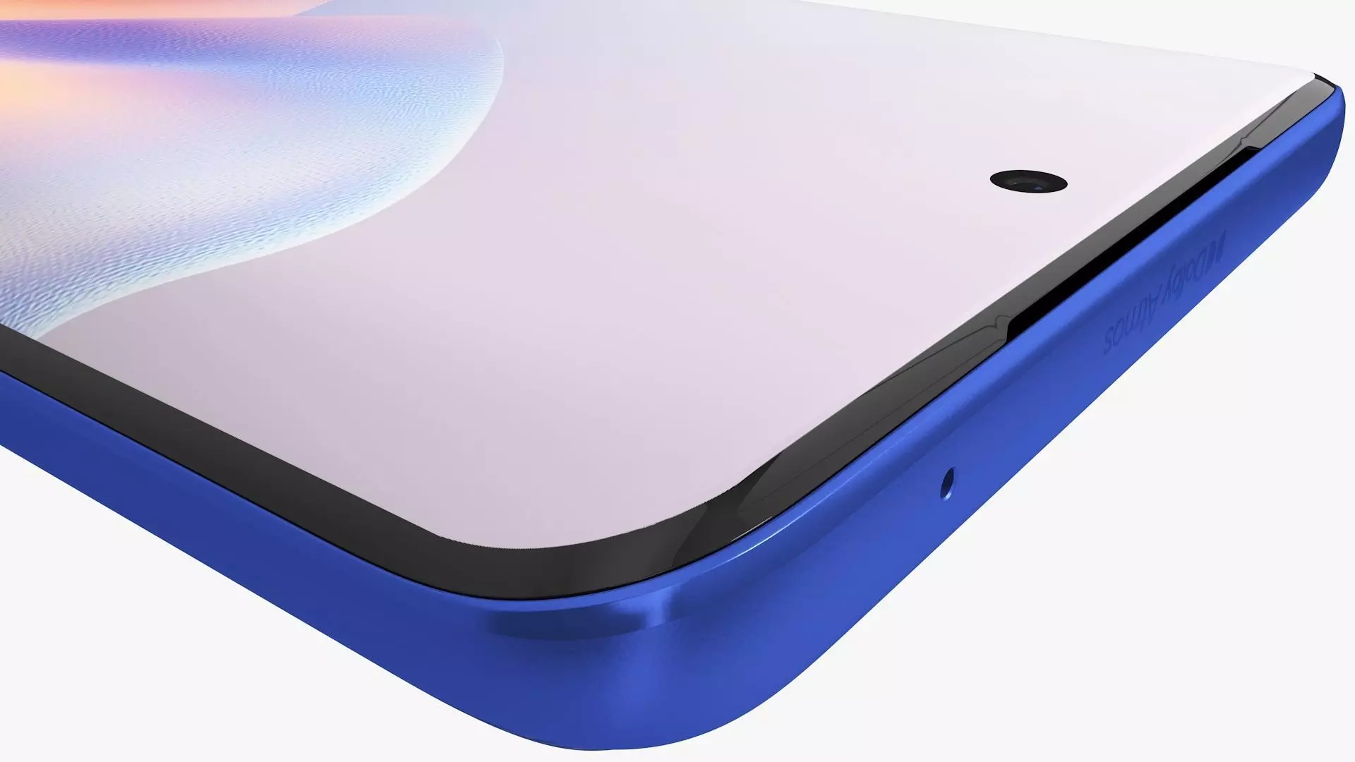 Motorola Edge 60 Pro Dazzling Blue 3D model_13