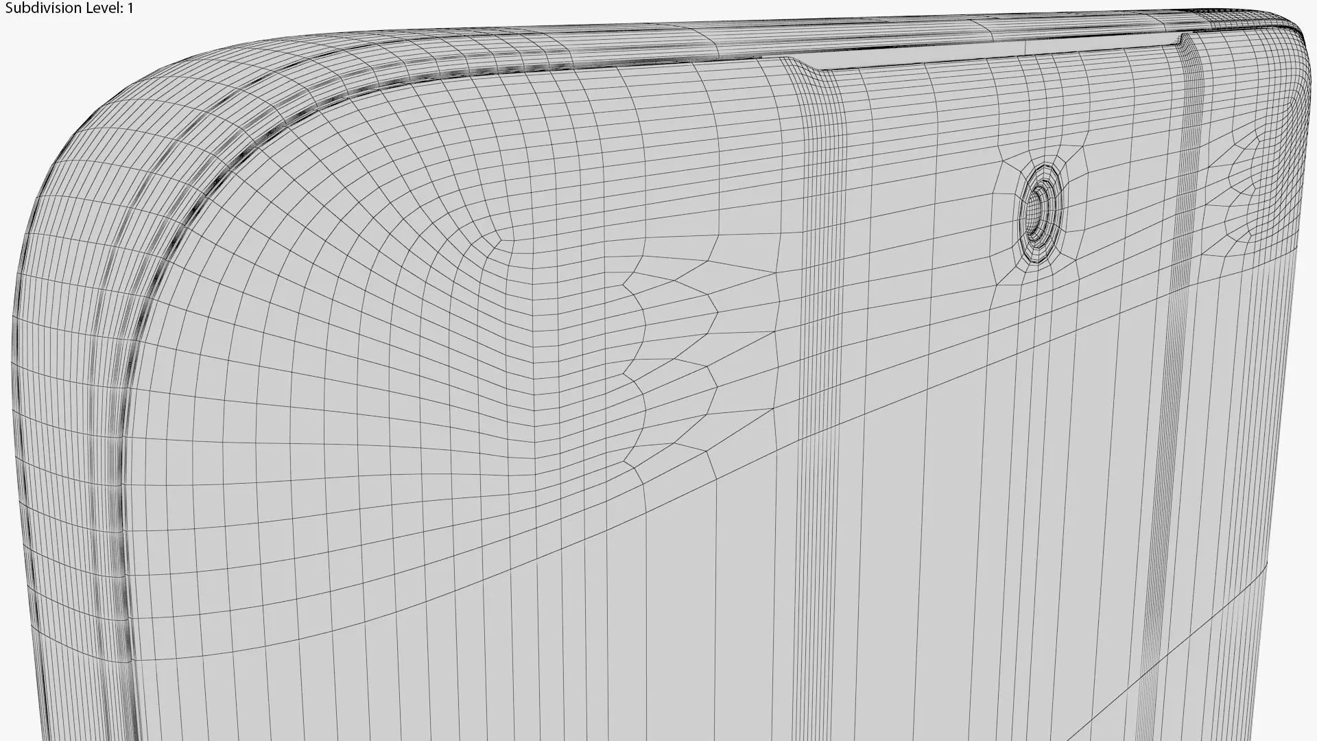 Motorola Edge 60 Pro Dazzling Blue 3D model_21