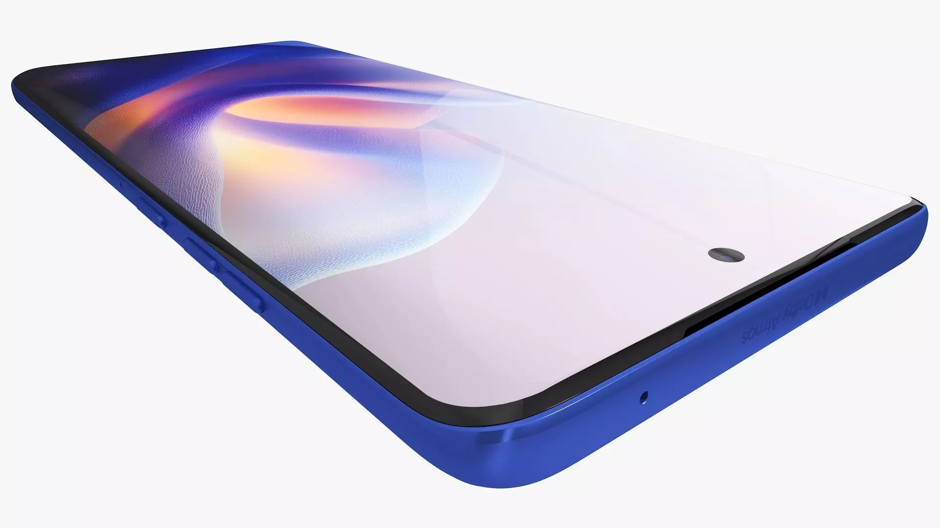 Motorola Edge 60 Pro Dazzling Blue 3D model_6