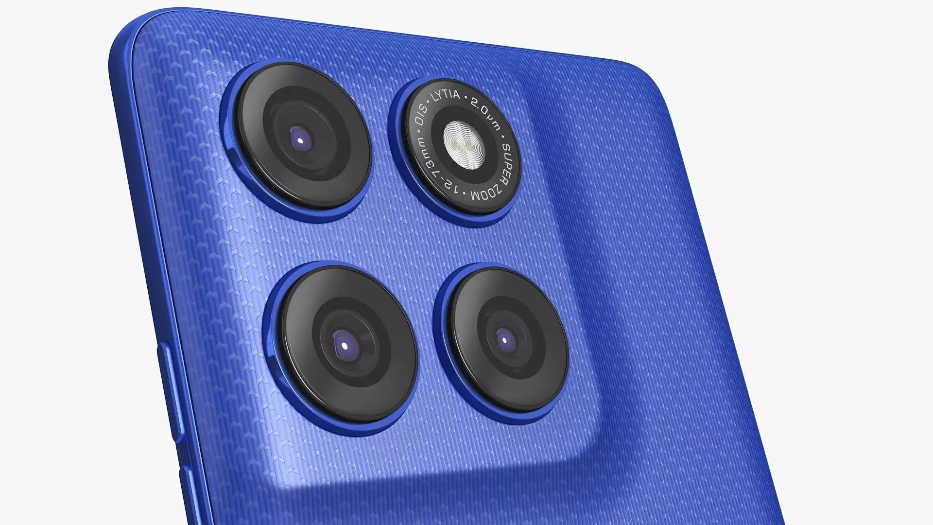 Motorola Edge 60 Pro Dazzling Blue 3D model_2