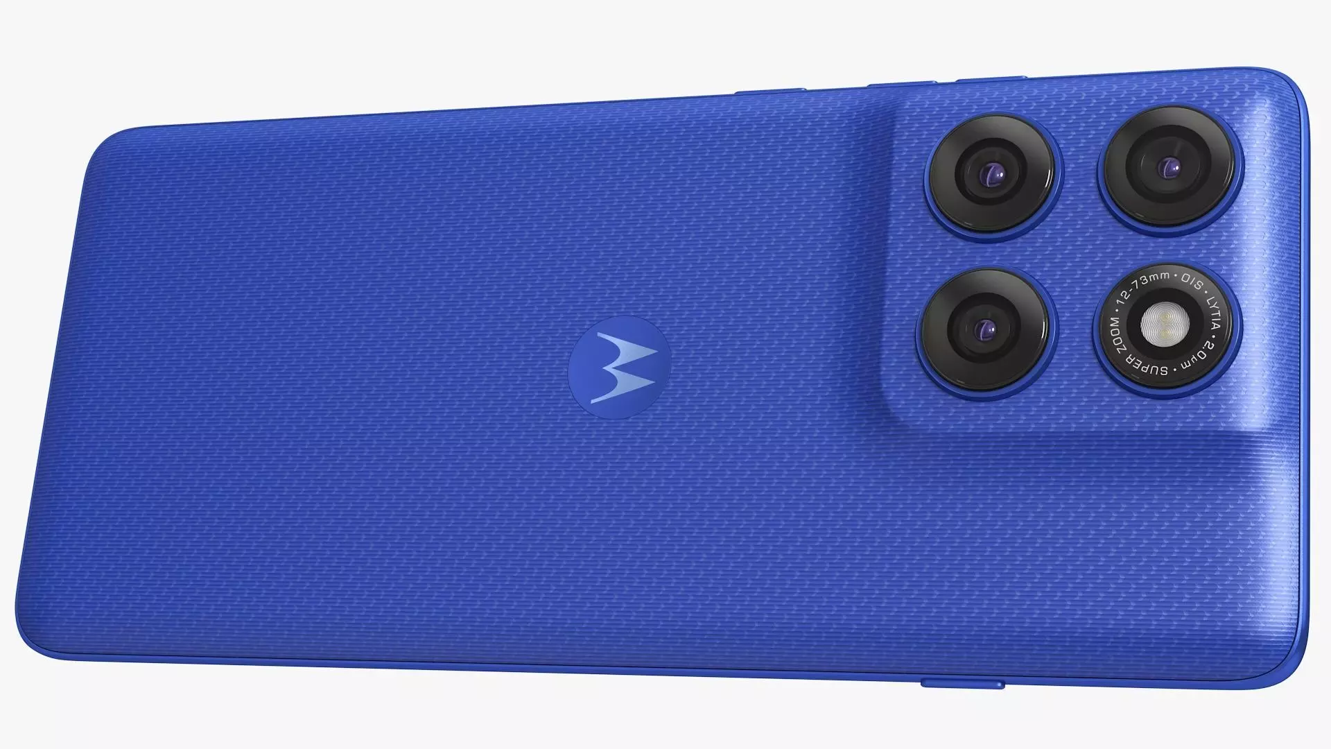 Motorola Edge 60 Pro Dazzling Blue 3D model_1
