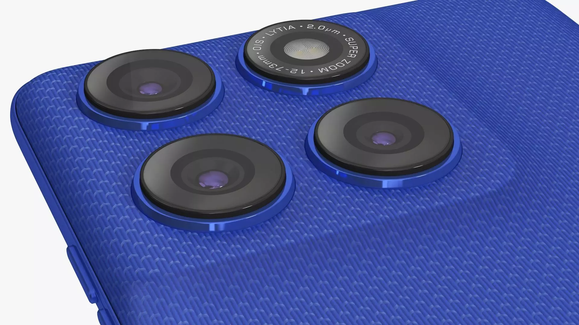 Motorola Edge 60 Pro Dazzling Blue 3D model_10