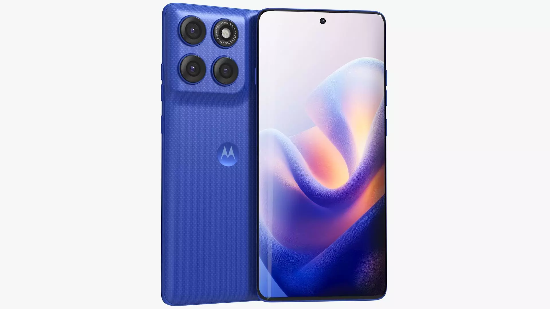 Motorola Edge 60 Pro Dazzling Blue 3D model_0