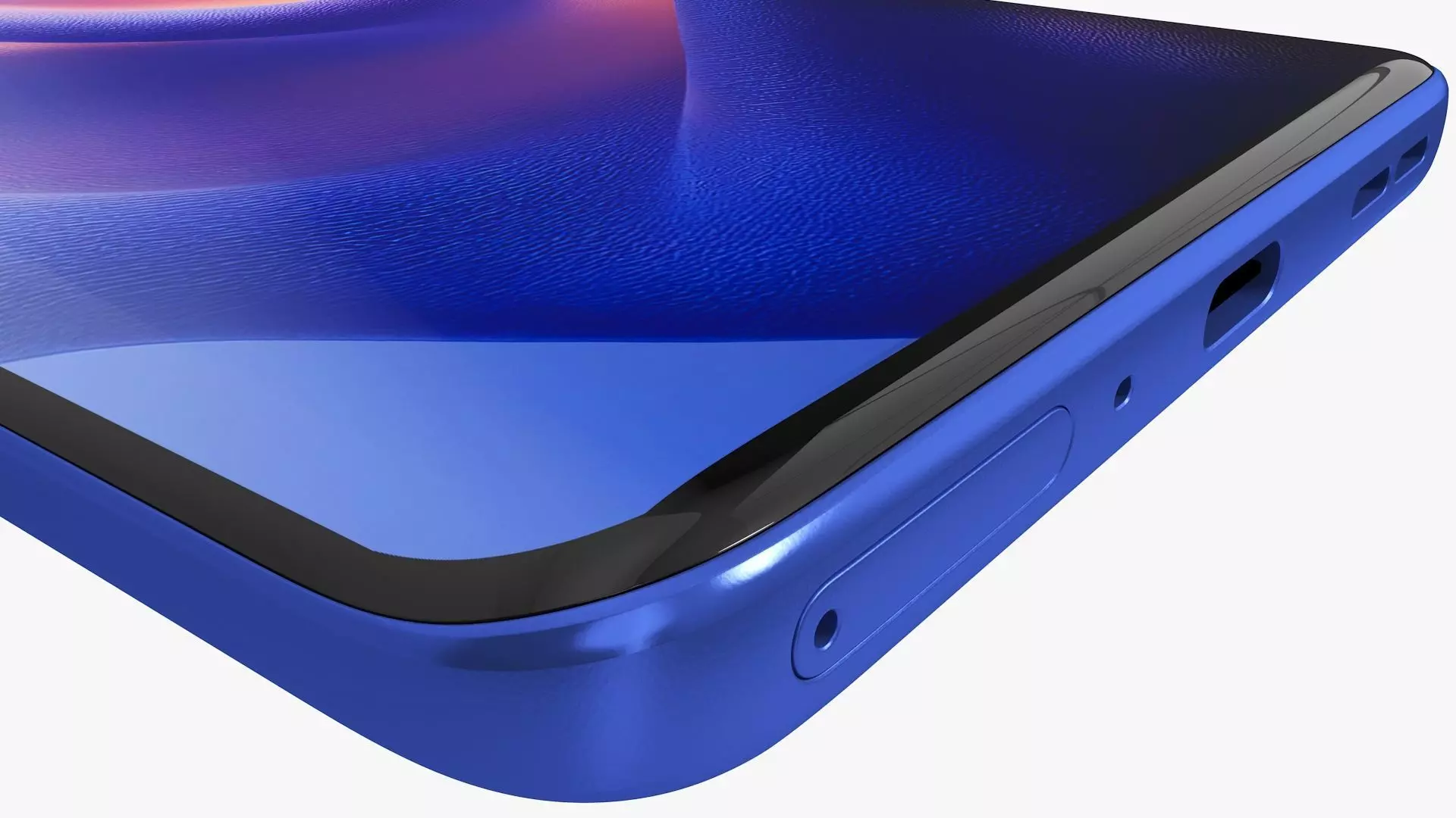 Motorola Edge 60 Pro Dazzling Blue 3D model_12