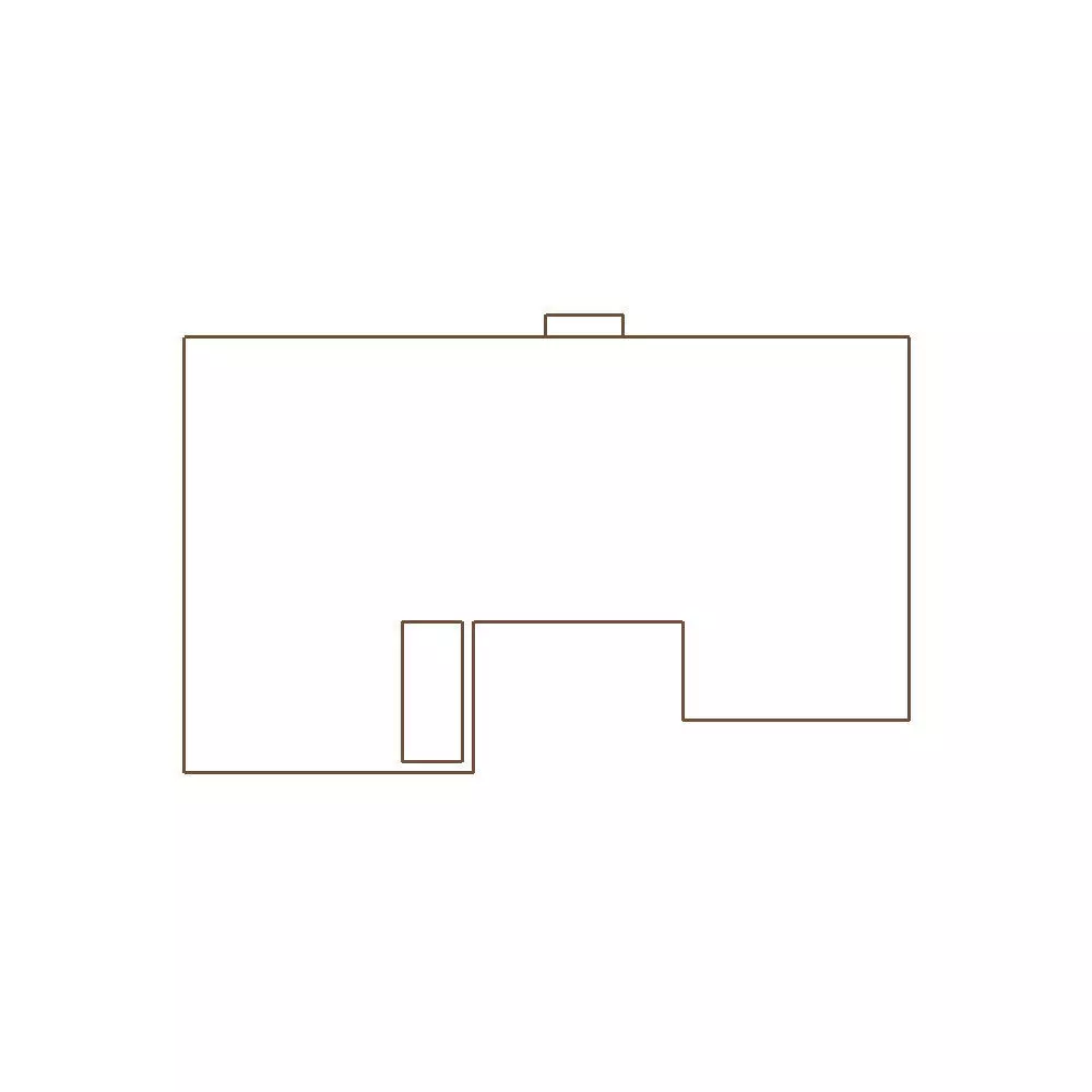 Simple Exterior Sketch by Aerial - 31-40 SQ - Xactimate 3D model_16
