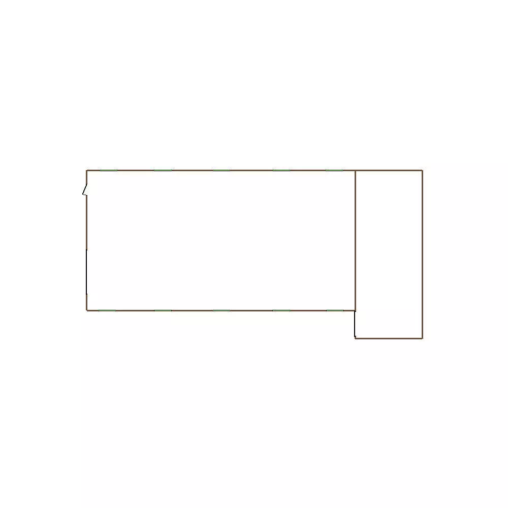 Simple Exterior Sketch by Aerial - 31-40 SQ - Xactimate 3D model_19