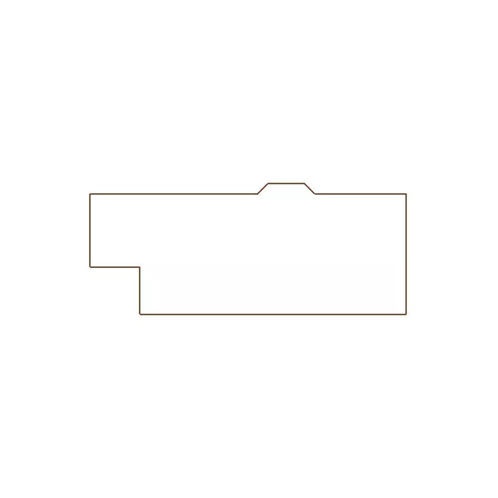 Simple Exterior Sketch by Aerial - 31-40 SQ - Xactimate 3D model_9