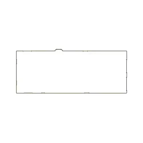 Simple Exterior Sketch by Aerial - 31-40 SQ - Xactimate