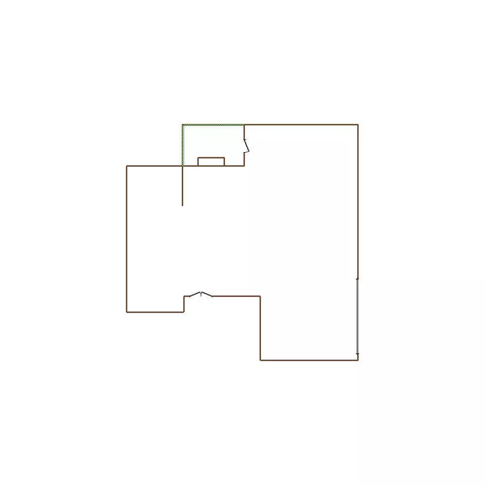 Simple Exterior Sketch by Aerial - 31-40 SQ - Xactimate 3D model_17