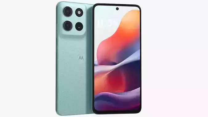 Motorola Moto G15 Glacier Blue 3D model