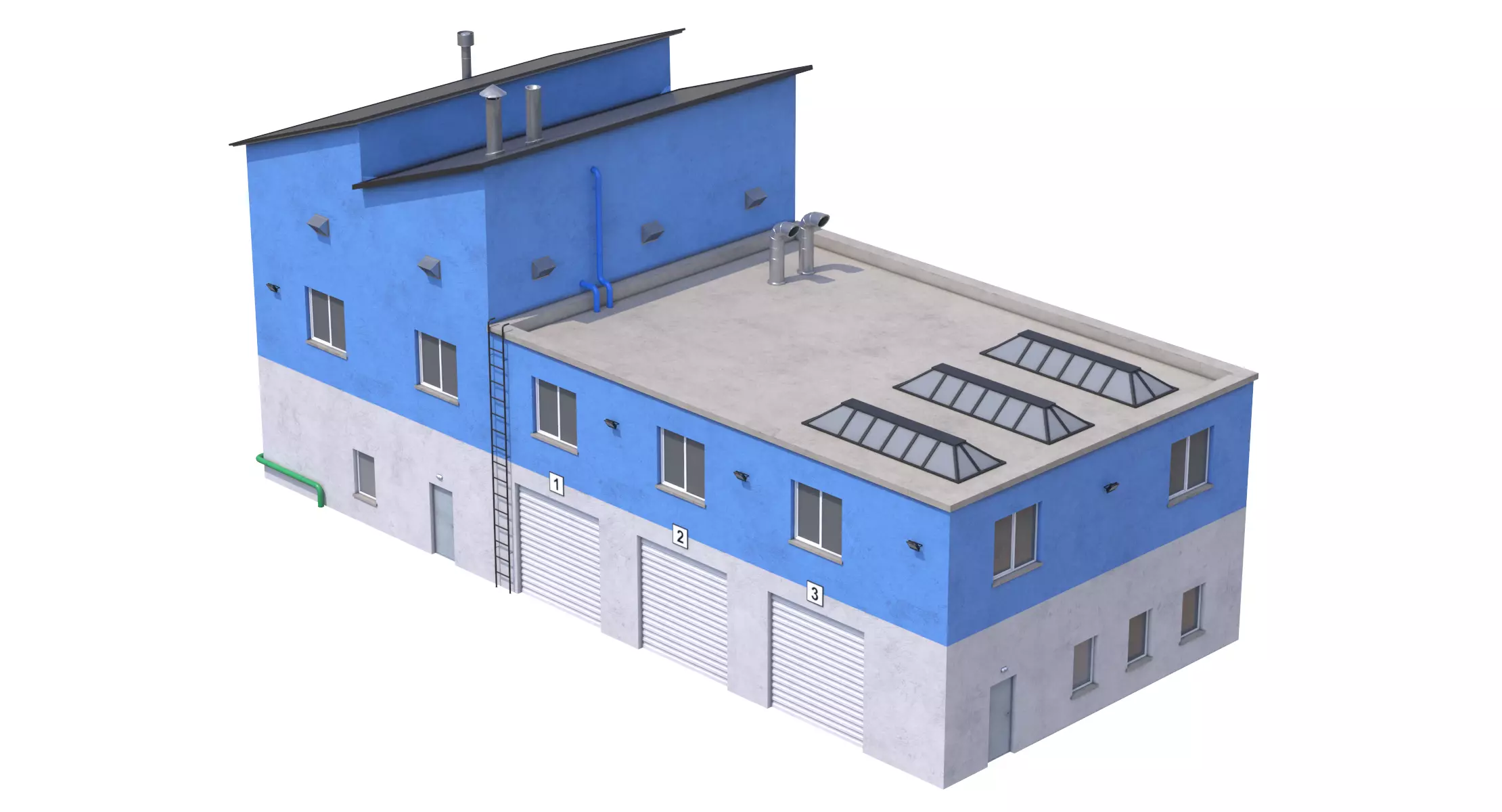 11 Industrial Buildings Collection _11