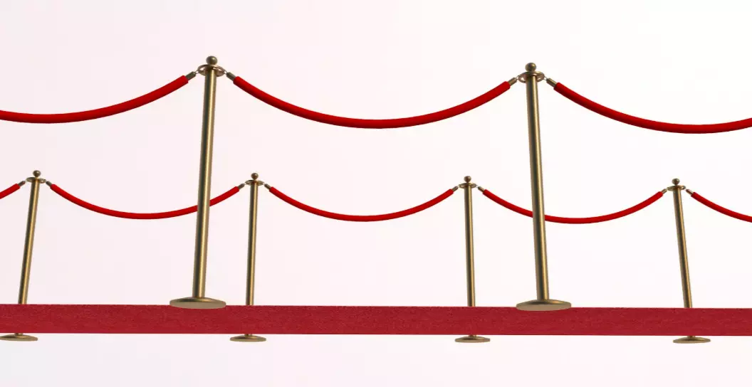 Red Carpet 3D model_2