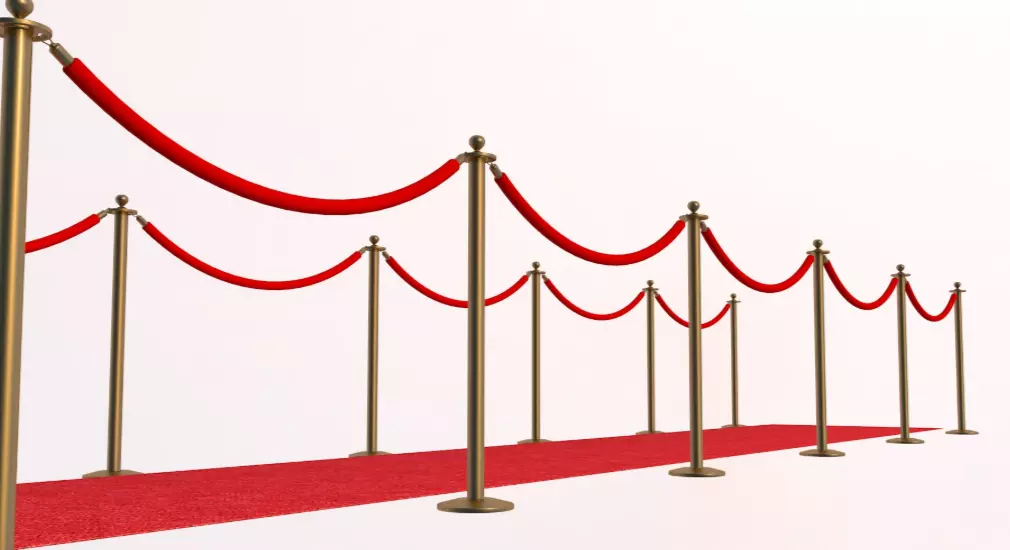 Red Carpet 3D model_6