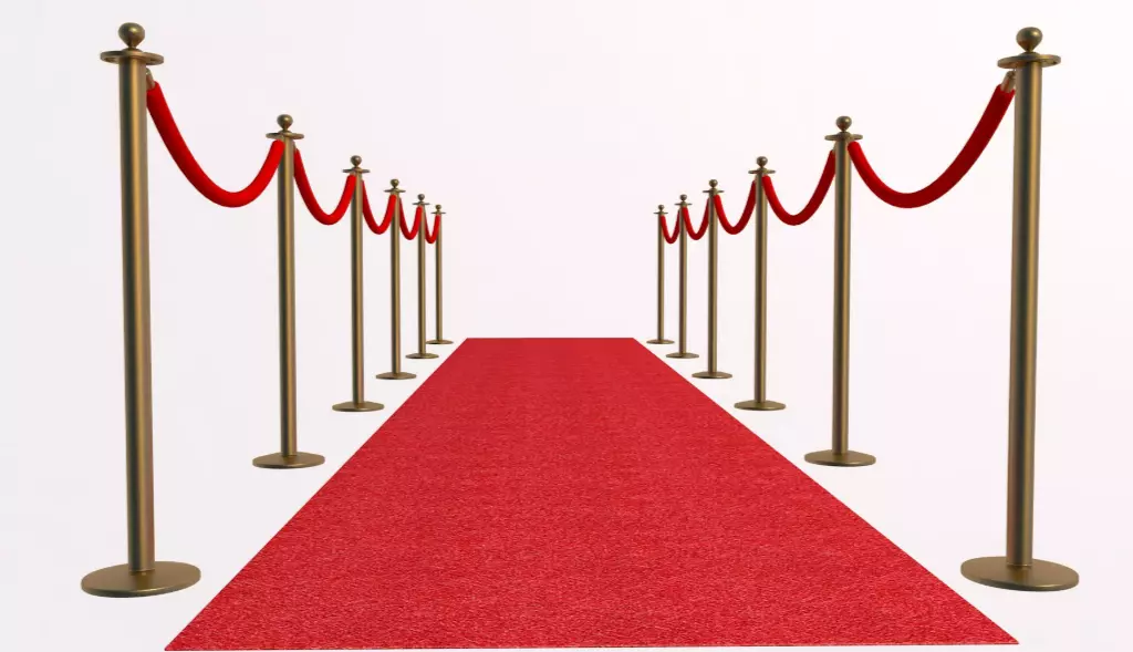 Red Carpet 3D model_1