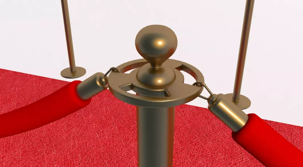 Red Carpet 3D model_3