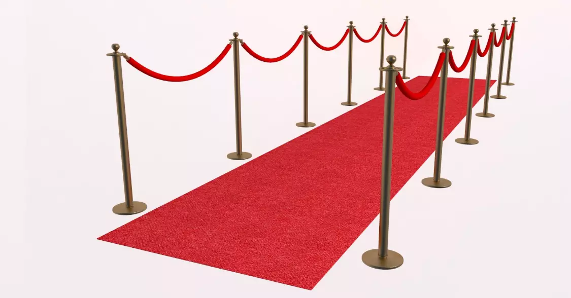 Red Carpet 3D model_0