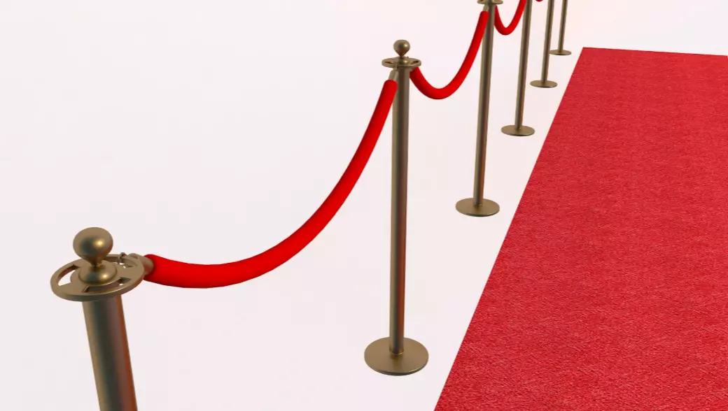 Red Carpet 3D model_5