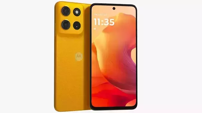 Motorola Moto G15 Orange 3D model