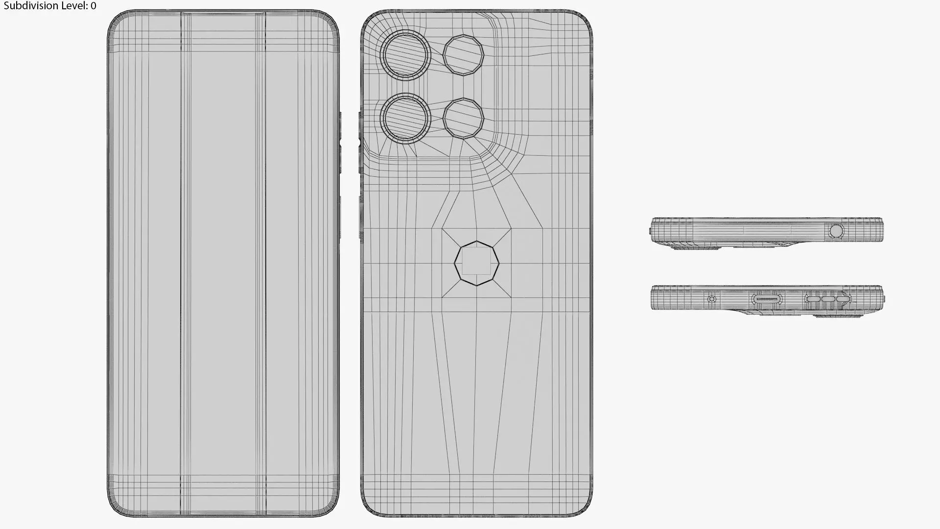 Motorola Moto G15 All Colors 3D model_71